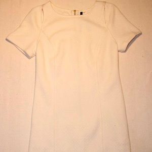 Kensie Ivory White Dress